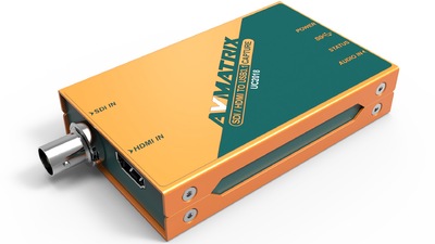SDI_HDMI to USBビデオキャプチャー AVMATRIX UC2018 レンタル